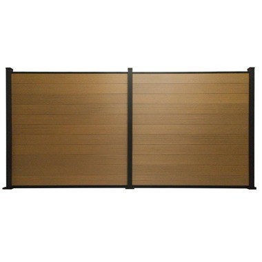 Duo Composite Fencing Boards And Panels Fenceplus Uk