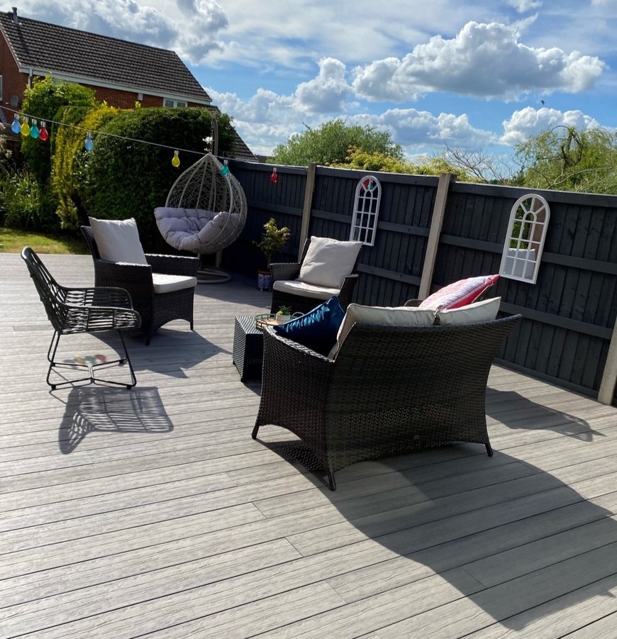 Buy High-Quality Composite Decking Boards - Free Samples Available