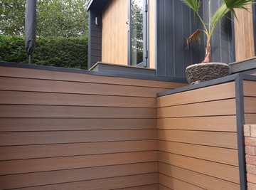 Optima Pro Teak & Linear Slatted Teak