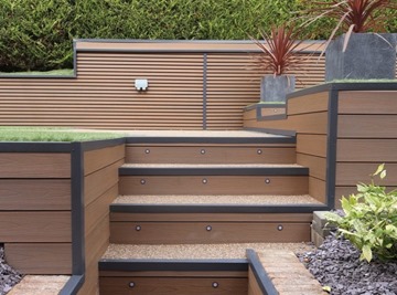 Optima Pro Teak & Linear Slatted Teak