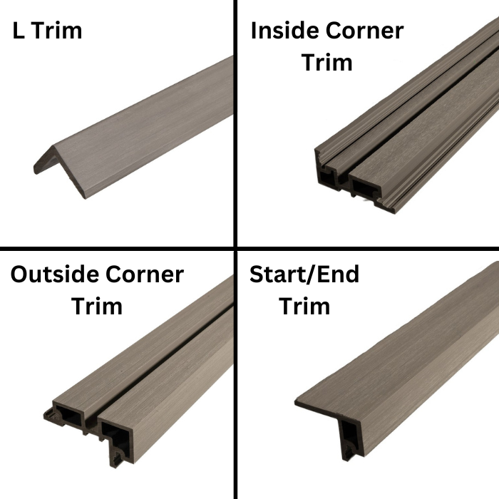 Linear Slatted Trims