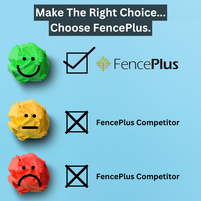 Why You Should Choose FencePlus Composite Fencing