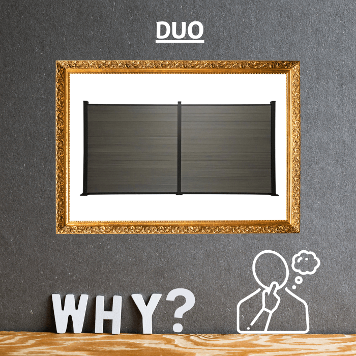 Why Choose Duo Composite Fence Panels