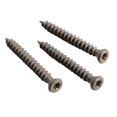 Grey Fixing Screws