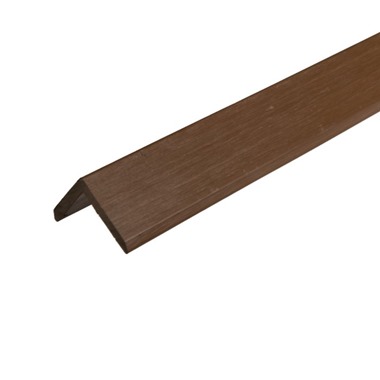 Optima Pro/Linear Slatted Teak 2.9m Corner Trim