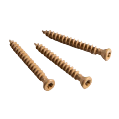 Cedar Fixing Screws