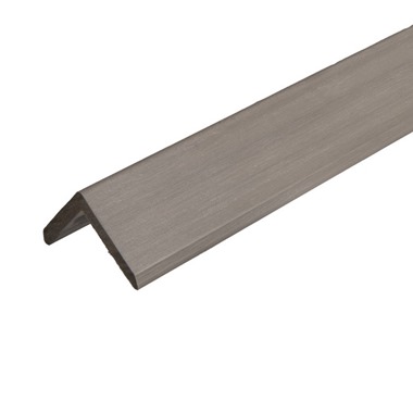 Optima Pro/Linear Slatted Driftwood 2.9m Corner Trim