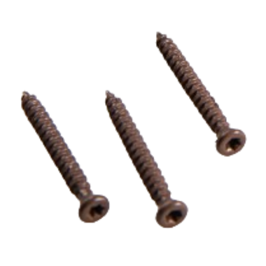 Walnut Fixing Screws