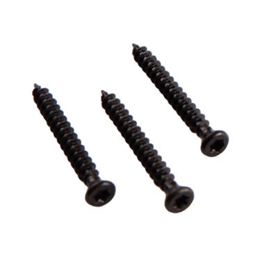 Black Fixing Screws