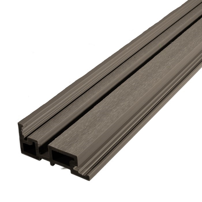 Linear Slatted Driftwood 2.9m Inside Corner Trim