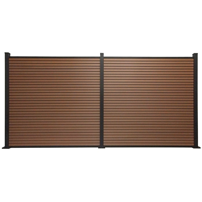 Slatted Fence Kit - Teak