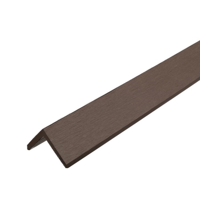 Optima Walnut 2.9m Corner Trim