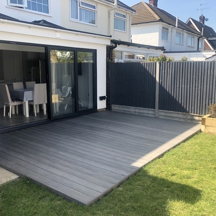 WeatherDek Silver Grey Decking Boards