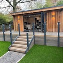 WeatherDek Silver Grey Decking Boards