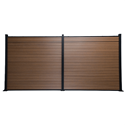 Slatted Cedar 1.8m Fence Panel Kit