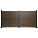 Duo Fence Kit - Walnut