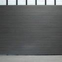 Linear Slatted Grey 3.6m Composite Cladding