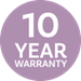 10 Year Warranty